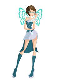 The joung lovely fairy giselda ( Orginal to the cartoon for kids)