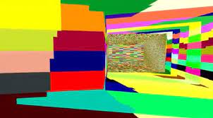 Fandom Backrooms Level: Level 6662, Glitch Datamosh