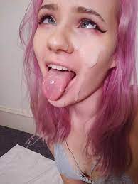 Pink jizz