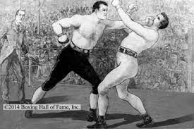 John L. Sullivan vs. James J. Corbett