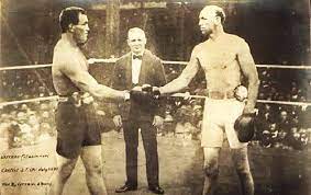 Bob Fitzsimmons vs. James J. Jeffries