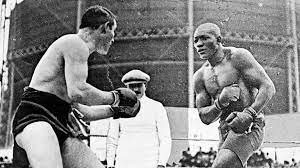 Tommy Burns vs. Jack Johnson