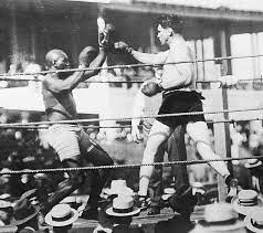 Jack Johnson vs. Jess Willard