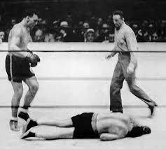 Jack Sharkey vs. Primo Carnera 2 - Carnera Wins