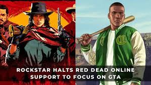 Rockstar shouldve done Red Dead Online like they did GTA online