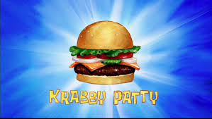 Watching Willy Wonka makes me hungry. Wonka Bars, Krabby Patties from Spongebob.  TV food is the best