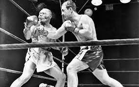 Rocky Marciano vs. Jersey Joe Walcott