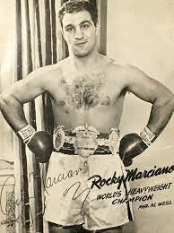 Marciano, His Undefeated Record and Notable Wins