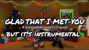Glad that i met you (Instrumental)