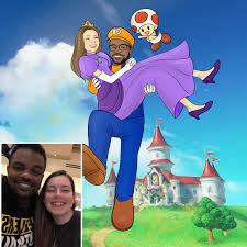 Turn Super Mario Characters into Strangers