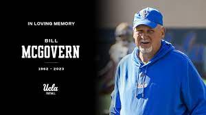 Bill McGovern (American football). He was an American college and professional football coach. A defensive coach for almost 40 years,