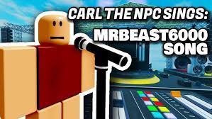 Carl The NPC Sings Mr Beast 6000 Outro Song But With Rewind Effect