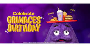 Grimace's Birthday at The McDonald's Restaurant
