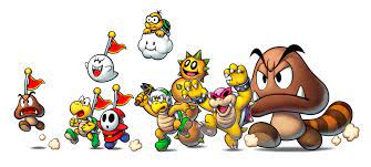 Bowser's Mighty Minions