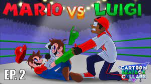Mario vs Luigi
