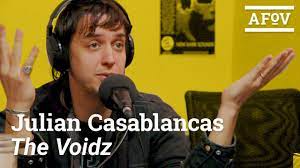 An interview with Julian Casablancas