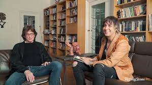 Sitting down for an interview with Julian Casablancas
