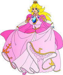 Princess Peach, The Queen of The Mushroom Kingdom