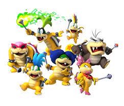 Super Monsters vs Koopalings