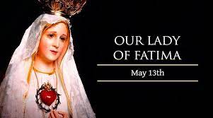 Mario Celebrates Our Lady of Fatima in The 13th of May