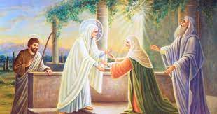Mario Celebrates the Visitation of Mary to Cousin Isabel