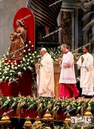 Mario celebrates the day of the Virgin Mary, the Mother of God