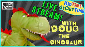KidTime StoryTime Presents: Doug The Dinosaur
