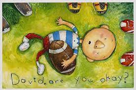 David's Big Brother said "You're too little!"