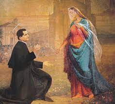Don Bosco told Mary to let it go
