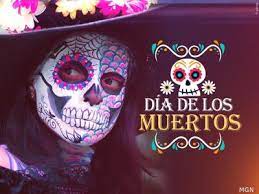 Frankie and Zoe can't wait to celebrate Vida's Day of the Dead celebration