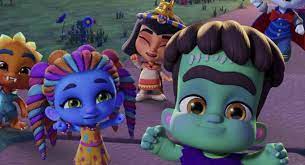 Super Monsters don't have to celebrate Halloween, but it's the best night of the year