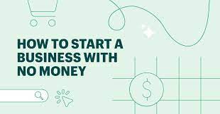 How to create a million dollar business with little to no cash