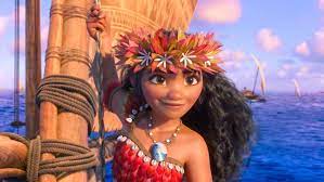 Meet Moana, The Daughter of the Village Chief