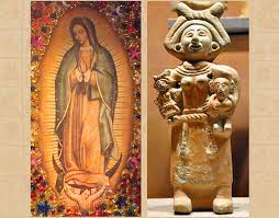 Our Lady of Guadalupe is a Goddess!