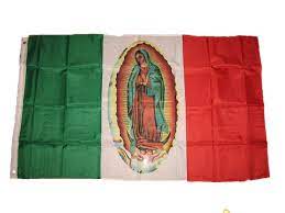Our Lady of Guadalupe Flag Description