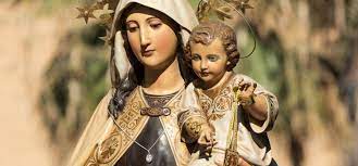 Mother Mary is from Chile! (Call him Our Lady of Carmen)