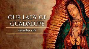 Mother Mary is from Mexico! (Call him Virgin of Guadalupe) (12th of December)