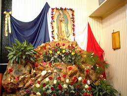 Our Lady of Guadalupe Celebrates Christmas
