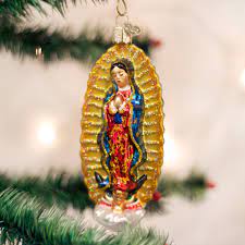 Create A Ornament Our Lady of Guadalupe Edition