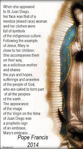 Famous Quotes On Our Lady of Guadalupe