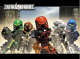 The entirety of the bionicle lore