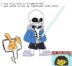 Does Sans from Undertale like Beat Saber