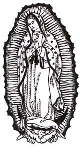 Create a Our Lady of Guadalupe-inspired Stamp for Sticker Album