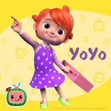 YoYo from CoComelon has little freckles on his face
