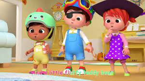 Lucy from CoComelon (Little freckles on his face)