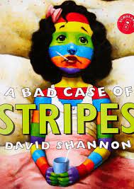 Mr. Harms (A Bad Case of Stripes