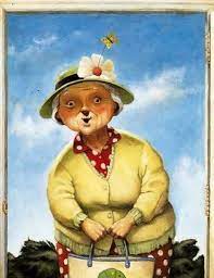 The Old Lady (from A Bad Case of Stripes)