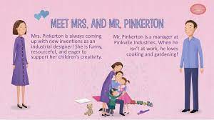Meet Mr. Pinkerton from Pinkalicious and Peteriffic