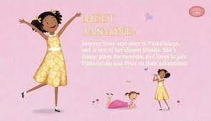 Meet Jasmine from Pinkalicious and Peteriffic