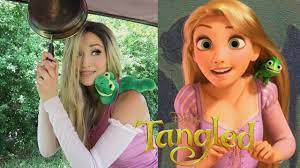 10 Steps to Add Freckles at Makeup Disney Tangled Edition